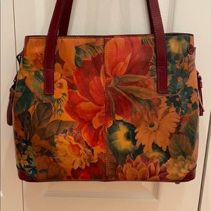 Patricia Nash Leather Kemble Tote